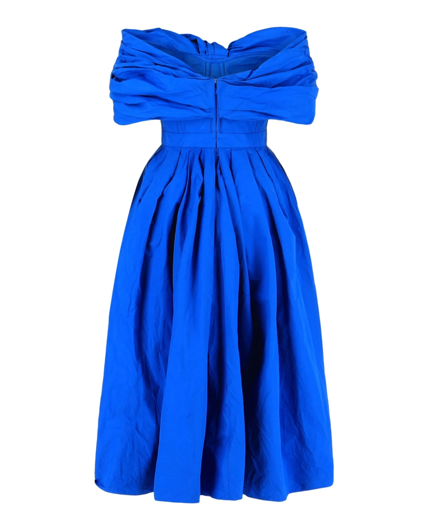 Draped Off-The-Shoulder Midi Dress sold by Lord & Taylor product image thumbnail 2