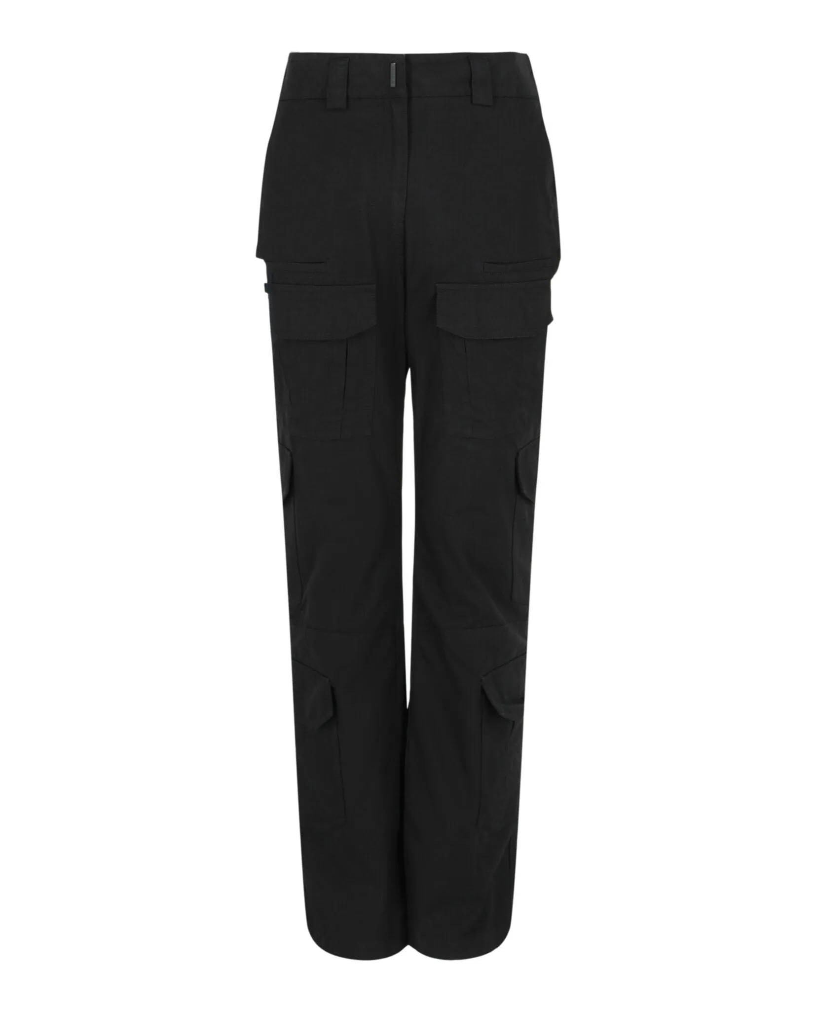 Wide-Leg Cargo Pants sold by Lord & Taylor
