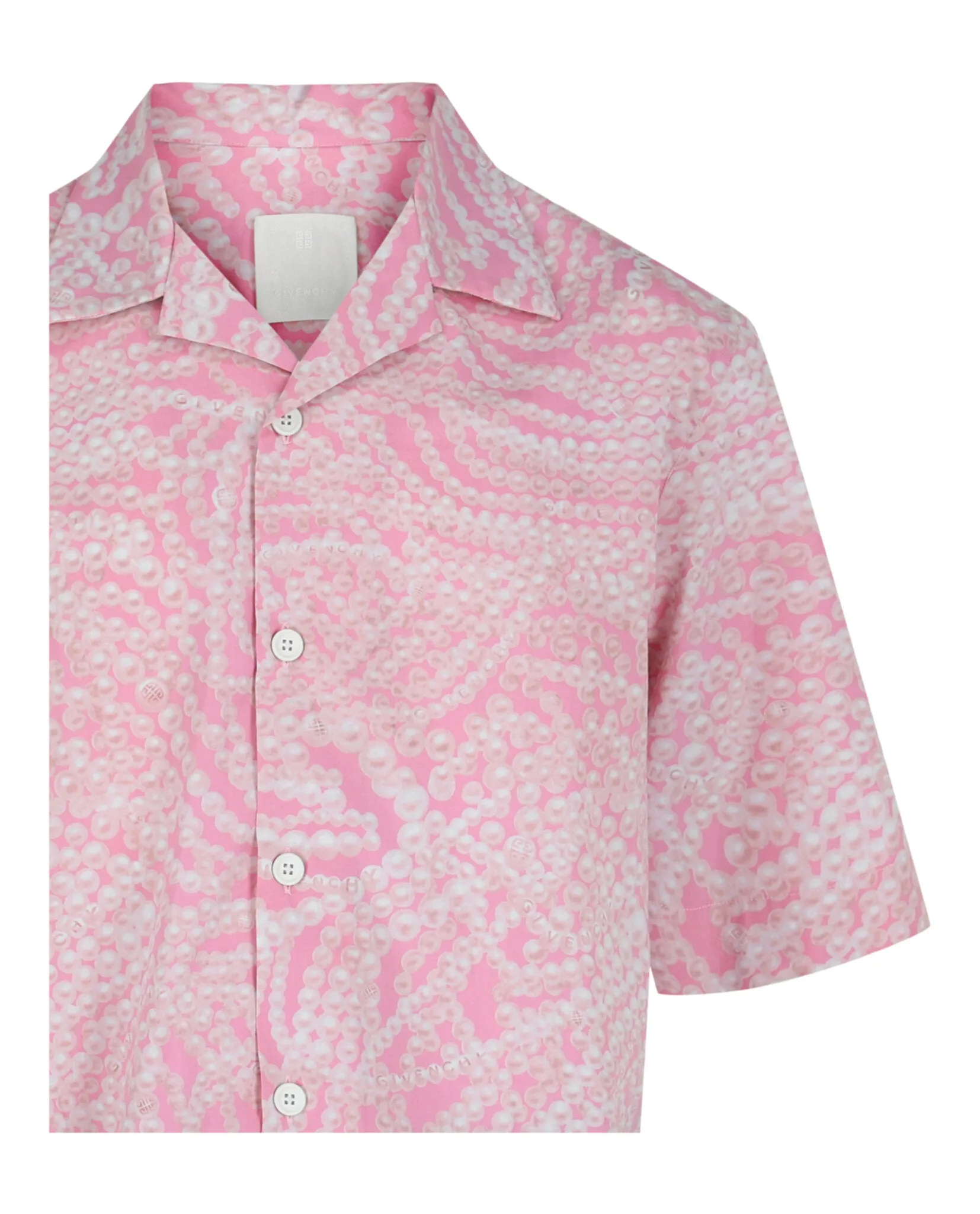 Pearl Print Hawaiian Shirt sold by Lord & Taylor product image thumbnail 3