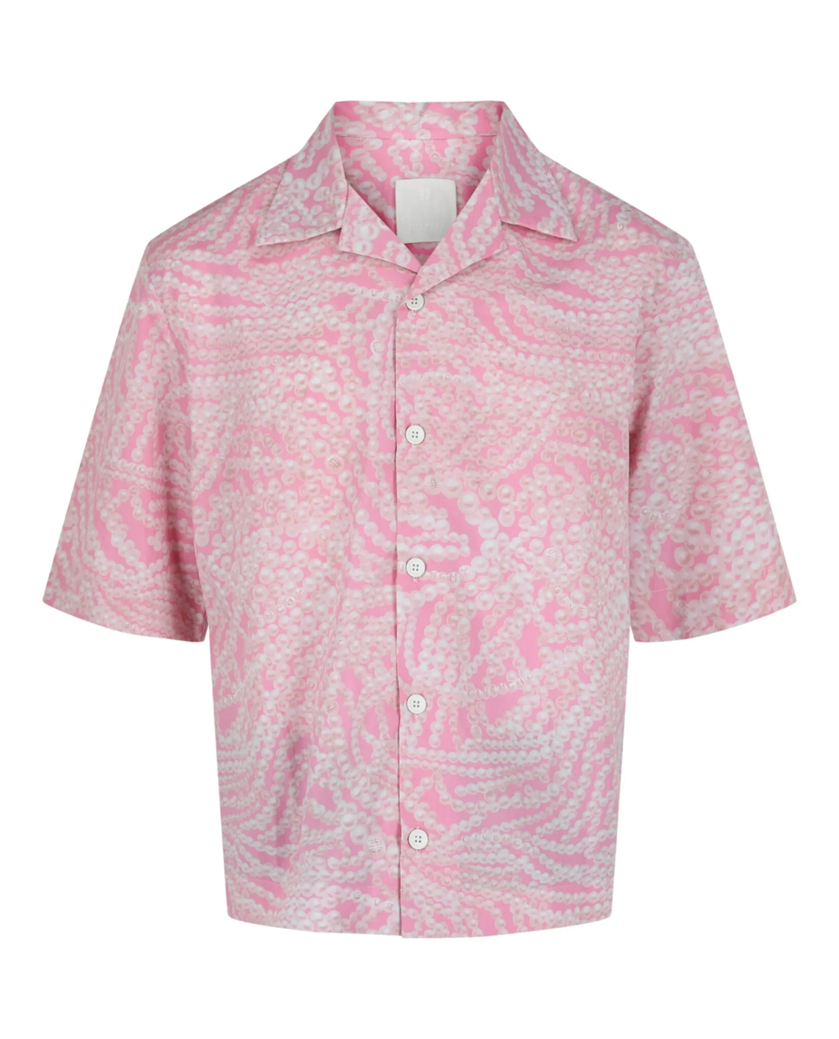 Pearl Print Hawaiian Shirt sold by Lord & Taylor