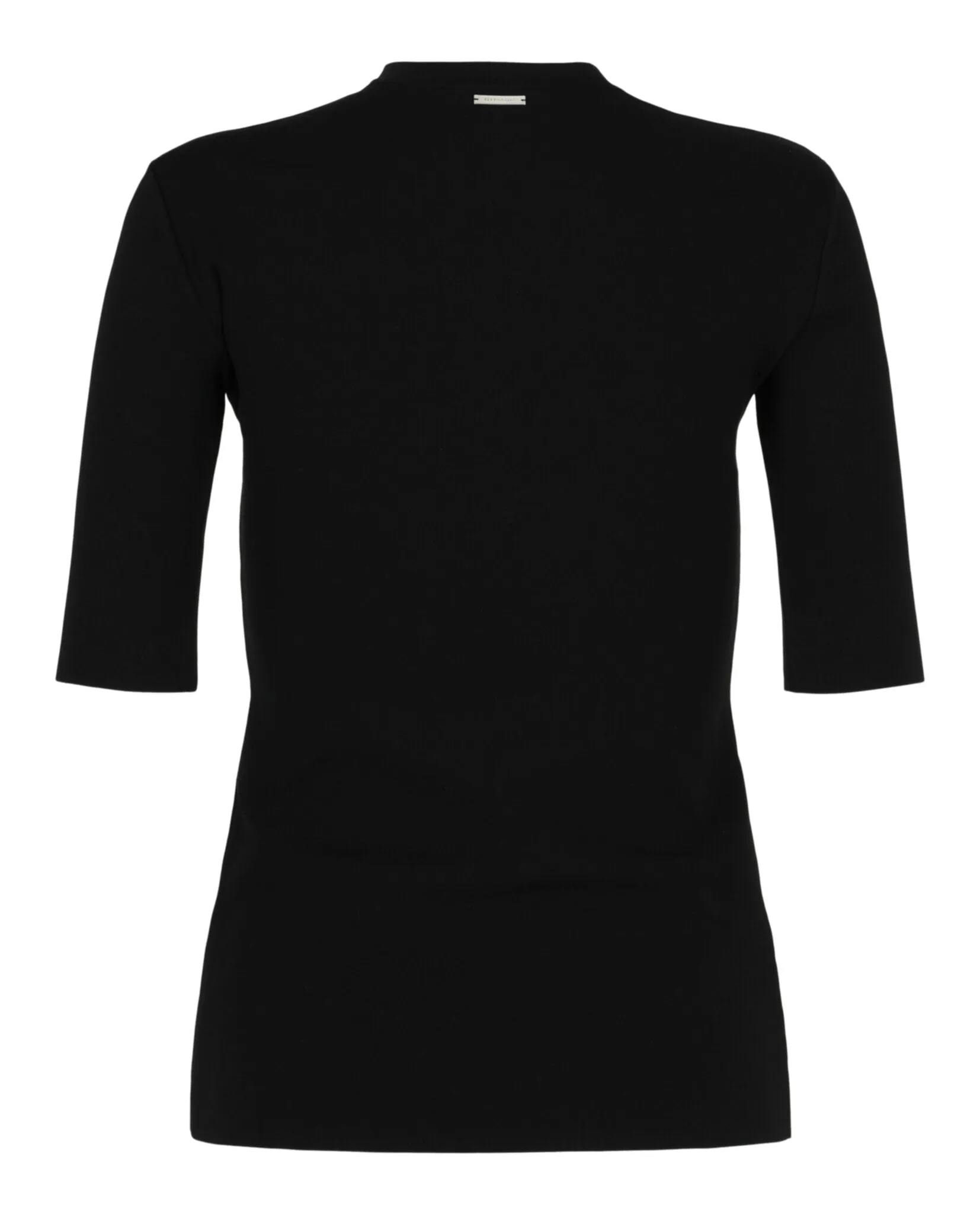 Fitted Short-Sleeve T-Shirt sold by Lord & Taylor product image thumbnail 2