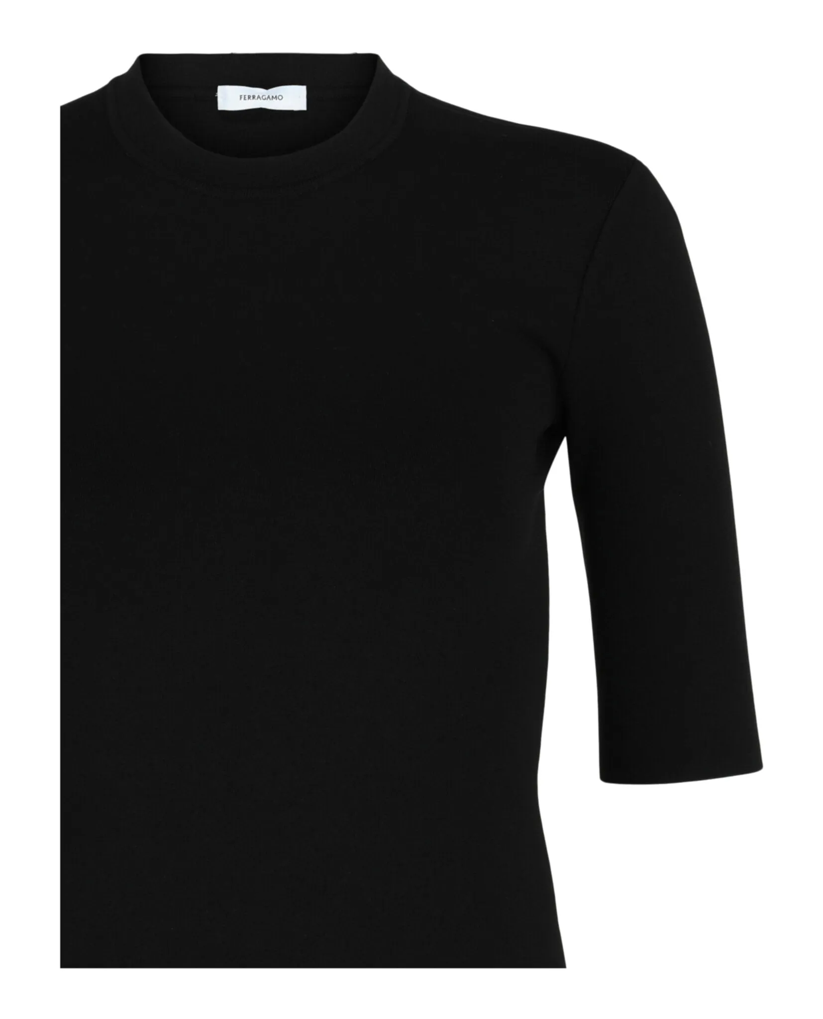 Fitted Short-Sleeve T-Shirt sold by Lord & Taylor product image thumbnail 3