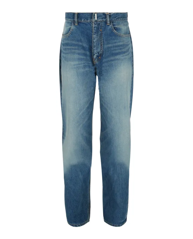 High-Rise Denim Jeans made by Givenchy