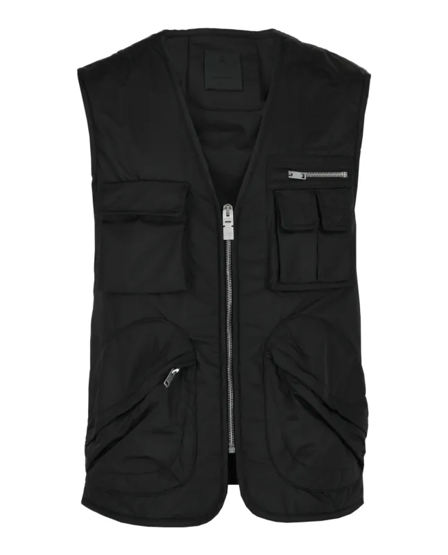 Multi-Pocket Cargo Vest made by Givenchy