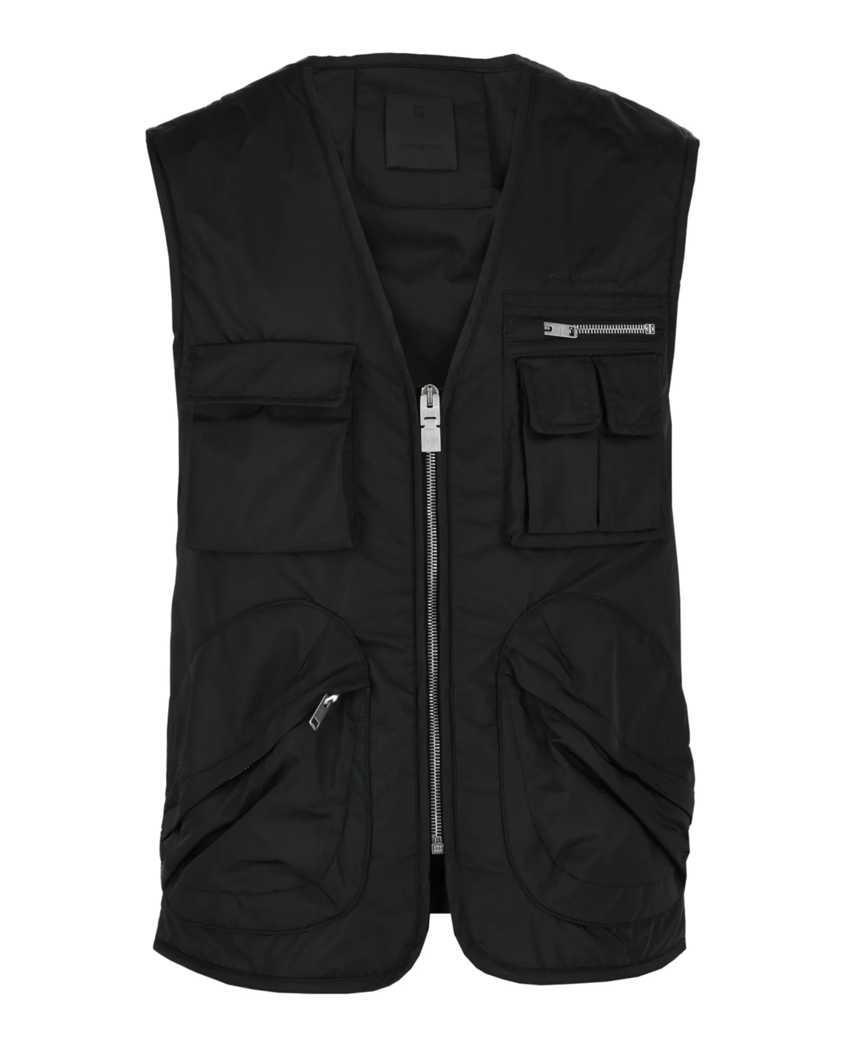 Multi-Pocket Cargo Vest sold by Lord & Taylor