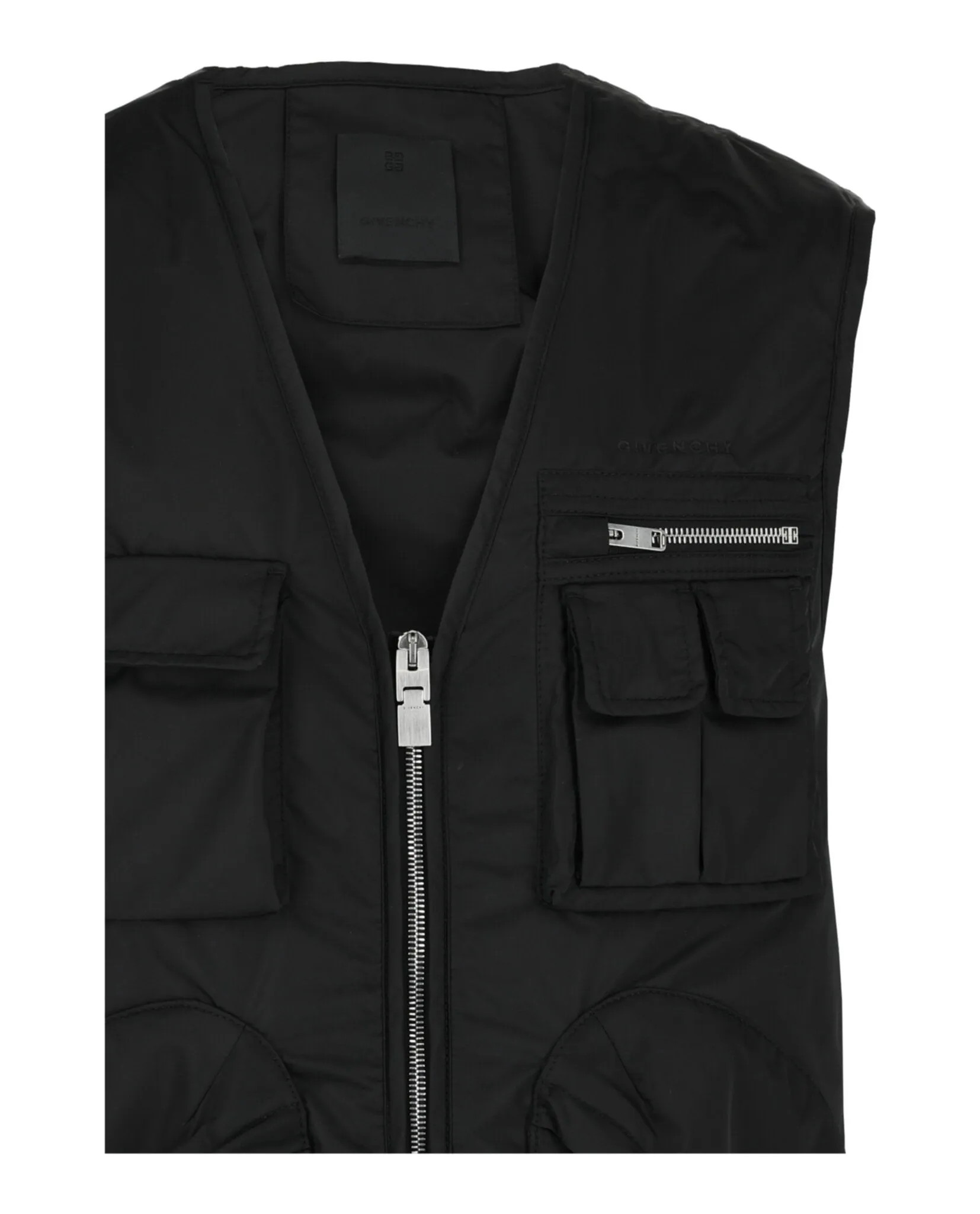 Multi-Pocket Cargo Vest sold by Lord & Taylor product image thumbnail 3