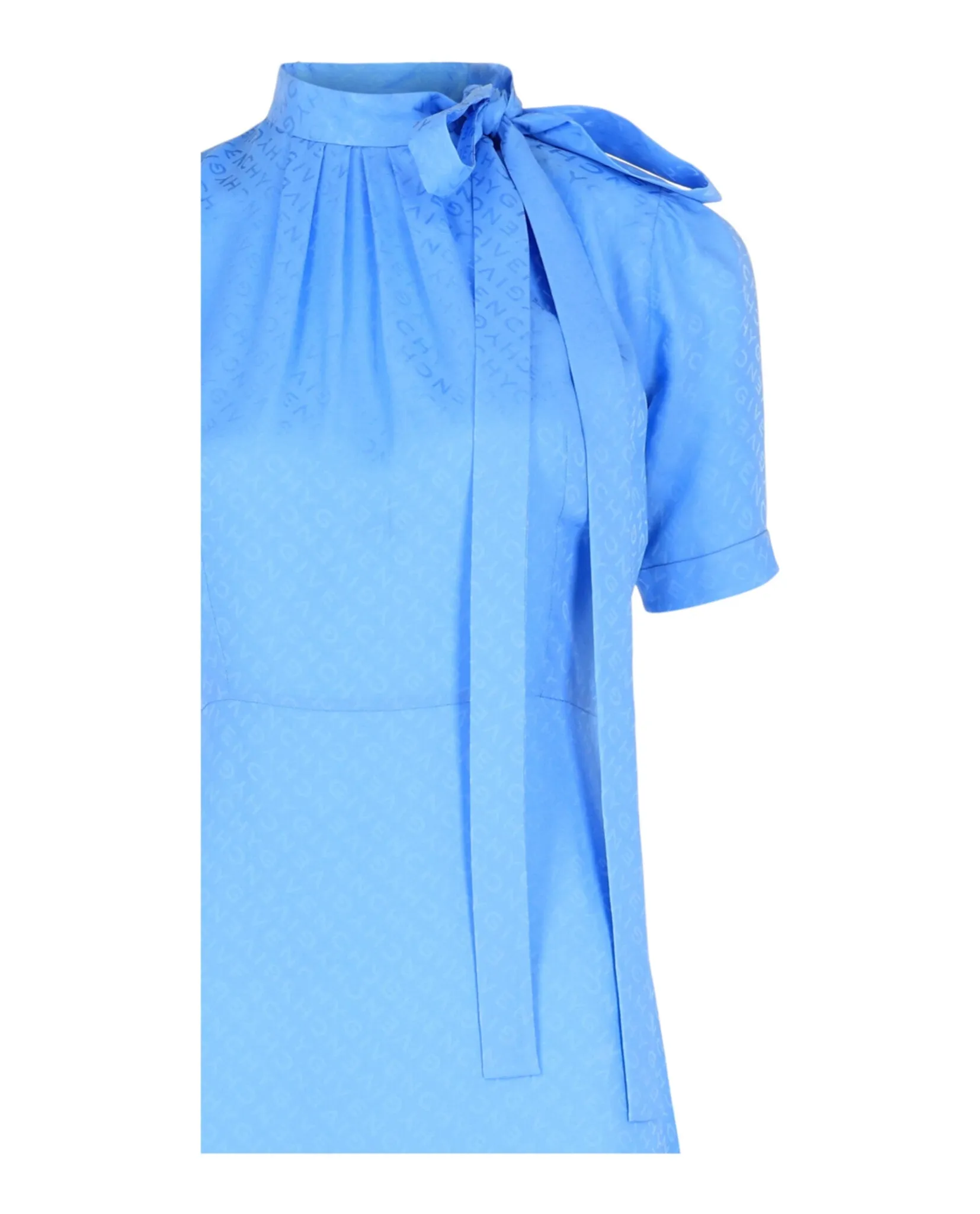 Monogram-Jacquard Silk Midi Dress sold by Lord & Taylor product image thumbnail 3