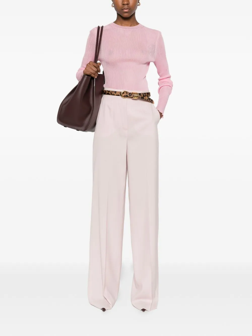 GIRONE WIDE LEG TROUSERS sold by Lord & Taylor product image thumbnail 3