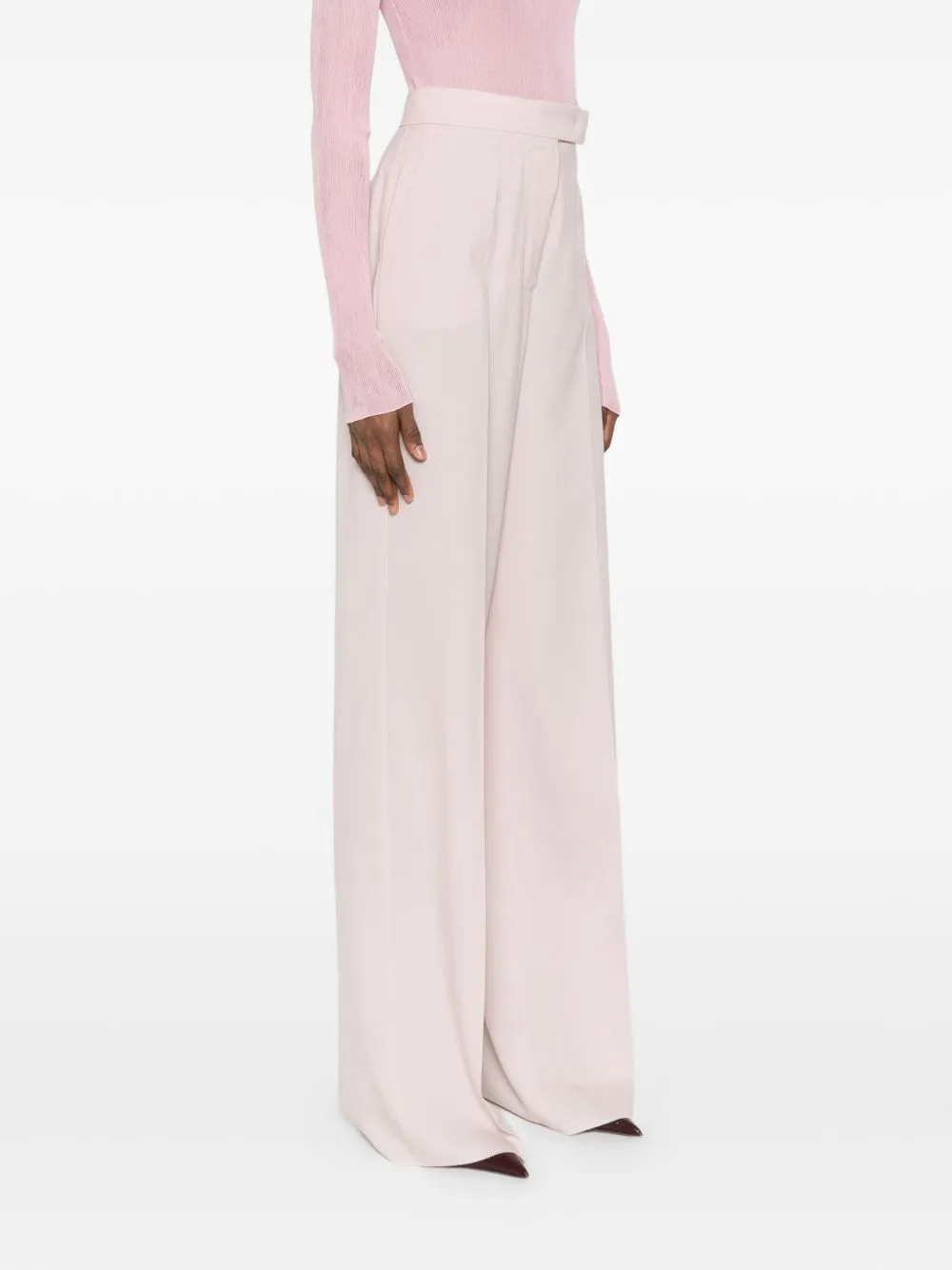 GIRONE WIDE LEG TROUSERS sold by Lord & Taylor product image thumbnail 5