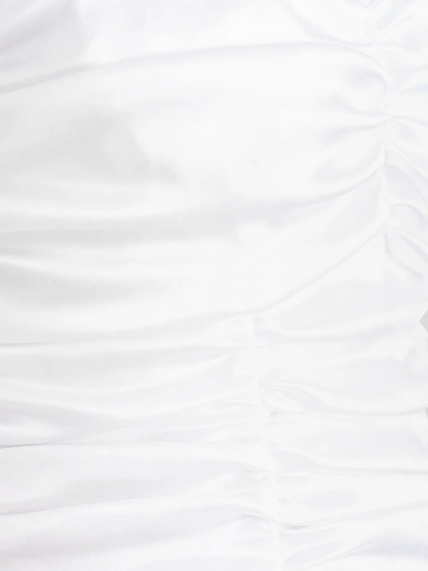 Mini Dress Draped Satin White sold by Lord & Taylor product image thumbnail 4