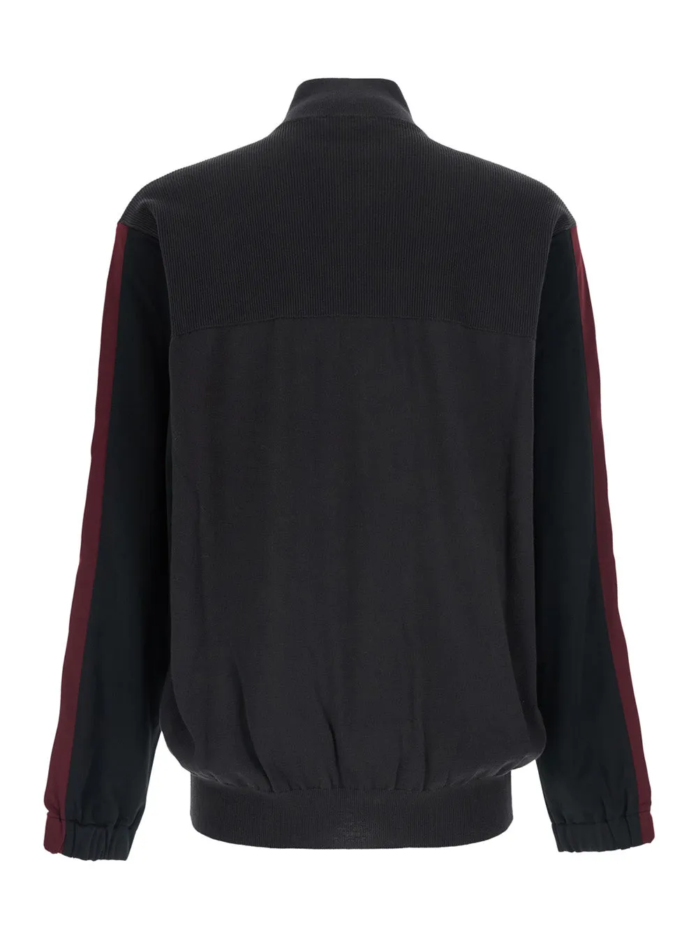 Hooded Sweatshirt 'Cotton Hybrid Trucksuit' Black sold by Lord & Taylor product image thumbnail 2