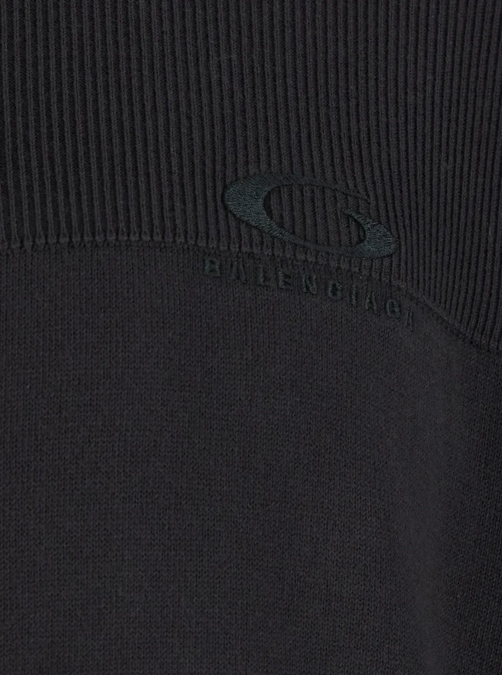 Hooded Sweatshirt 'Cotton Hybrid Trucksuit' Black sold by Lord & Taylor product image thumbnail 3