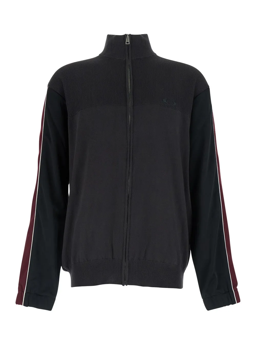 Hooded Sweatshirt 'Cotton Hybrid Trucksuit' Black sold by Lord & Taylor