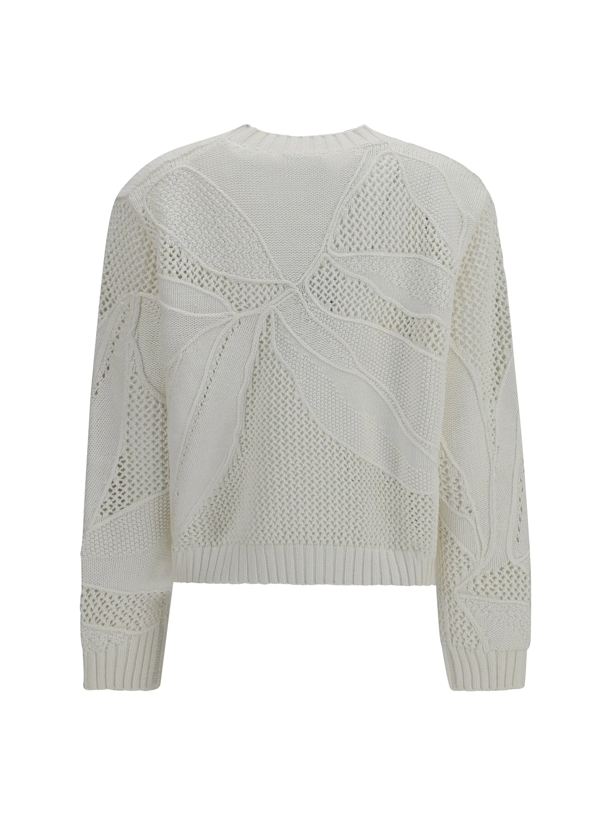 Crewneck Sweater White sold by Lord & Taylor product image thumbnail 2