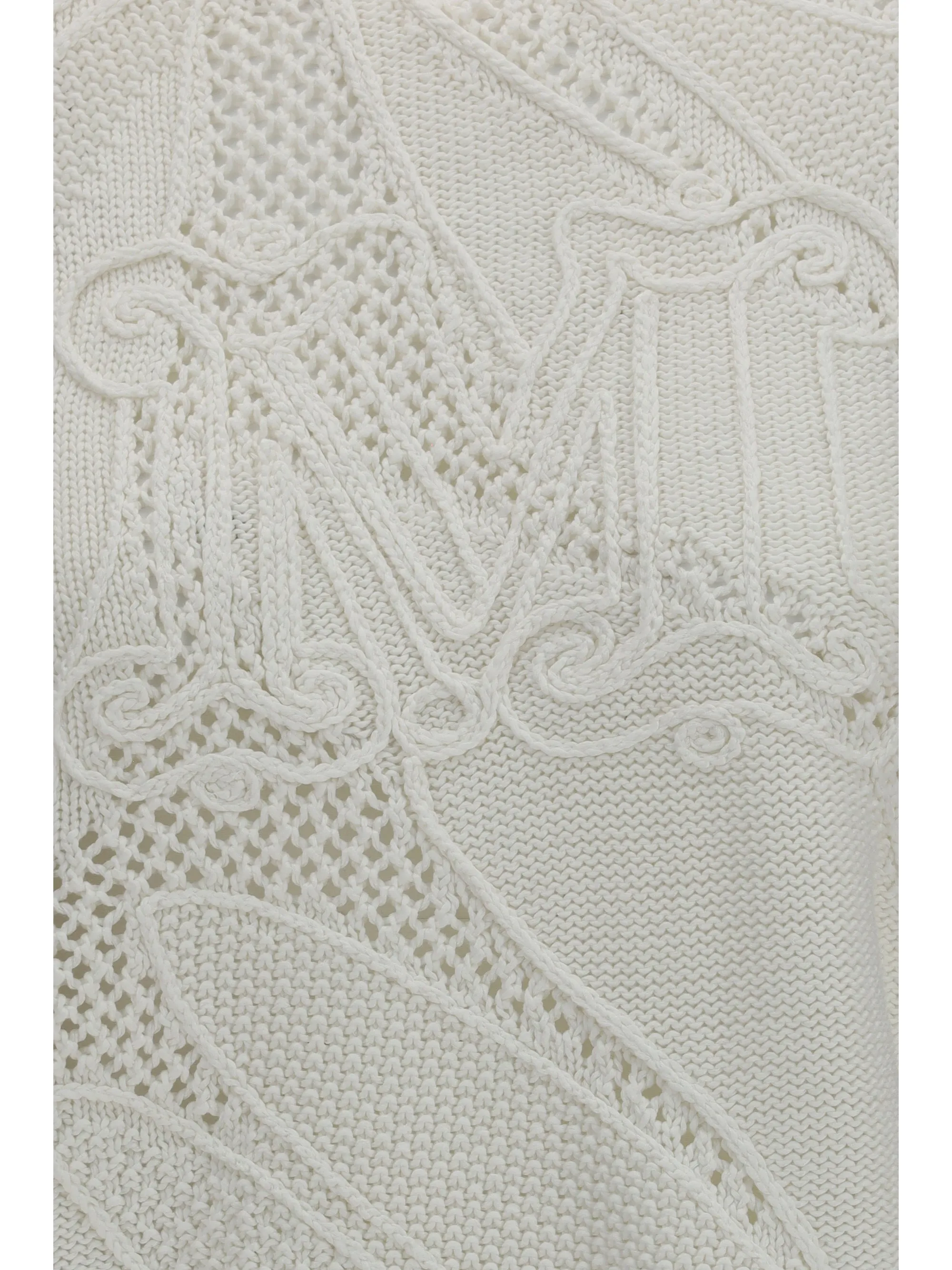 Crewneck Sweater White sold by Lord & Taylor product image thumbnail 3