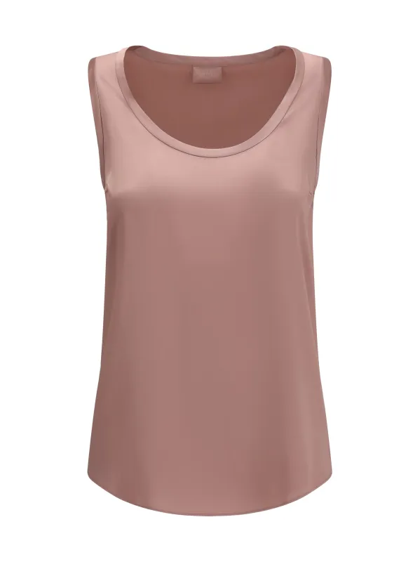 Silk Top Antique Rose made by Brunello Cucinelli