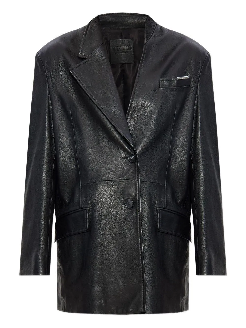 Blazer Black Lambskin sold by Lord & Taylor