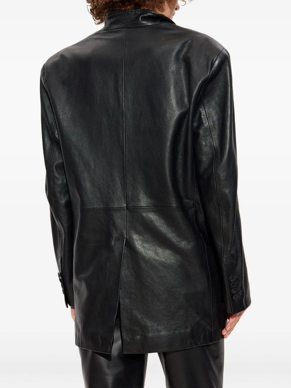 Blazer Black Lambskin sold by Lord & Taylor product image thumbnail 3