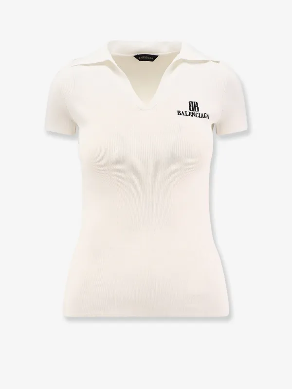 Sweater Viscose Blend White made by Balenciaga