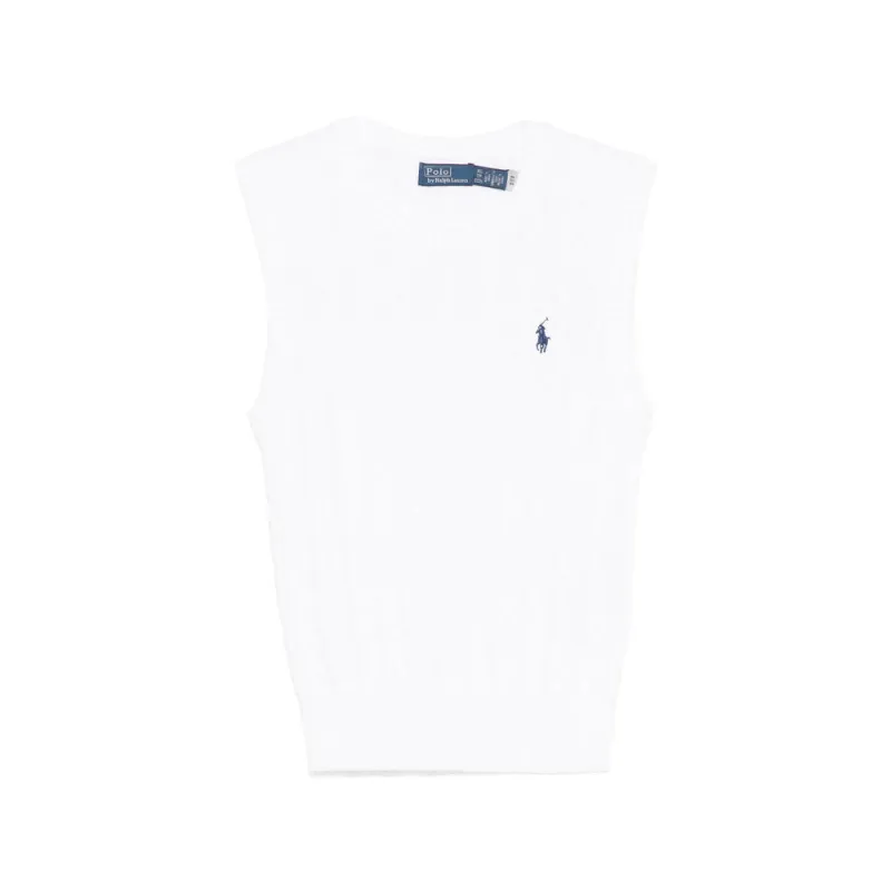 Cotton Braided Knit Sweater made by Ralph Lauren