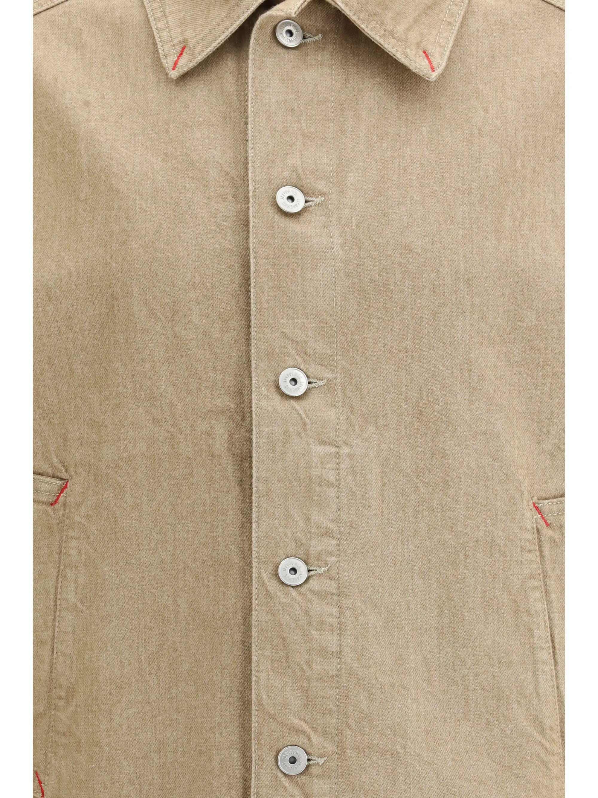 Denim Jacket Mirada de-Nîmes Beige sold by Lord & Taylor product image thumbnail 2
