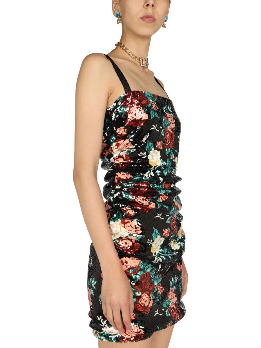Rose Embroidery Short Dress sold by Lord & Taylor product image thumbnail 4