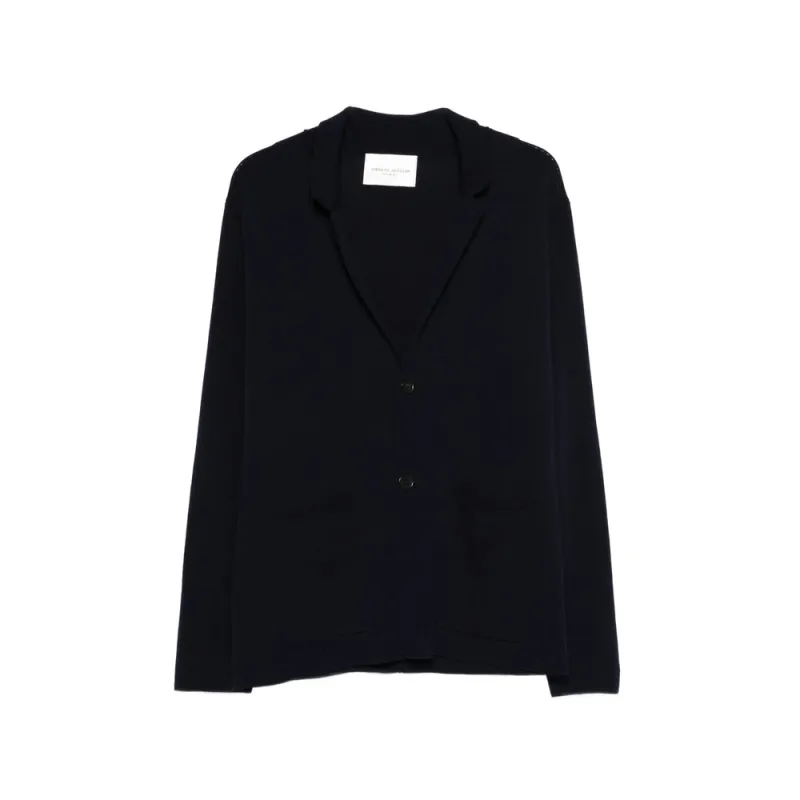 Jacket Blue made by Roberto Collina
