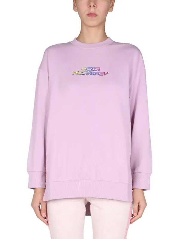 Sweatshirt with 3D Logo made by Stella McCartney