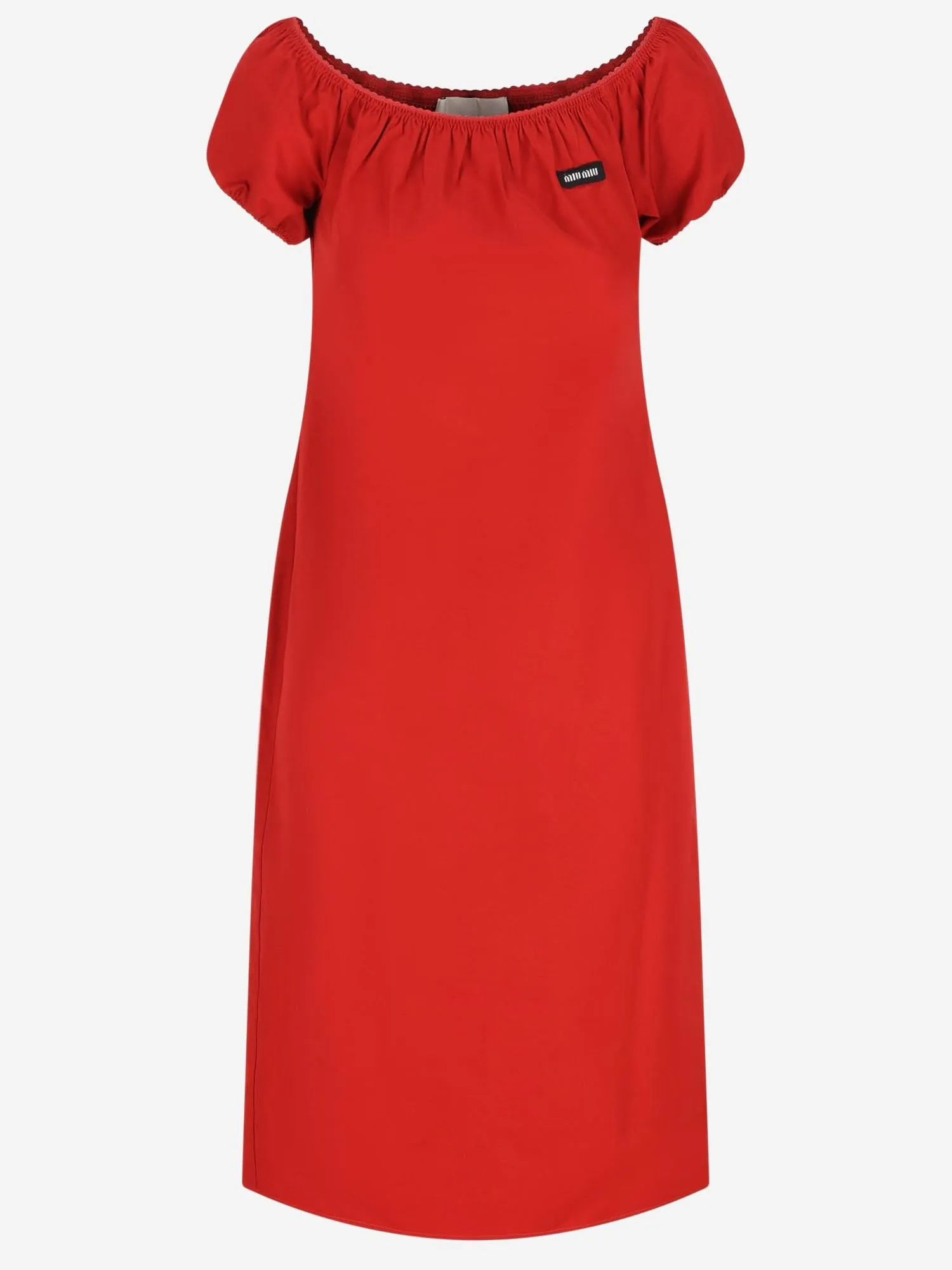 Dress Cotton Red sold by Lord & Taylor