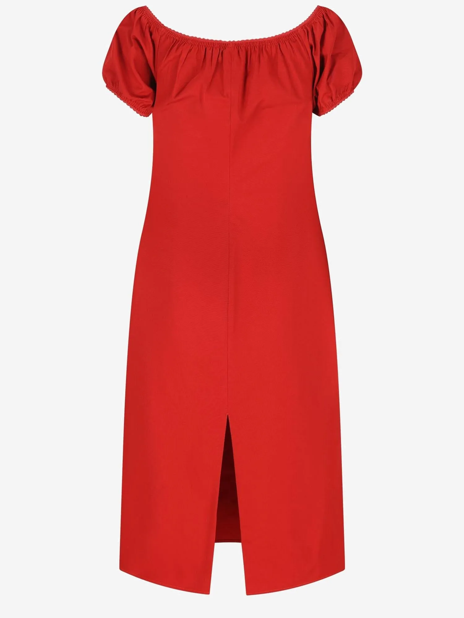 Dress Cotton Red sold by Lord & Taylor product image thumbnail 2