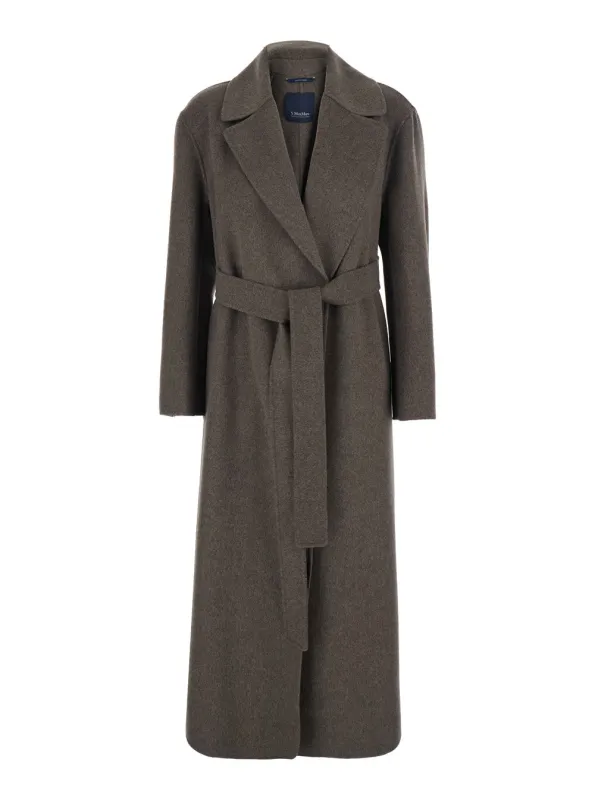 Coat "Luna" Brown Wool made by Lord & Taylor
