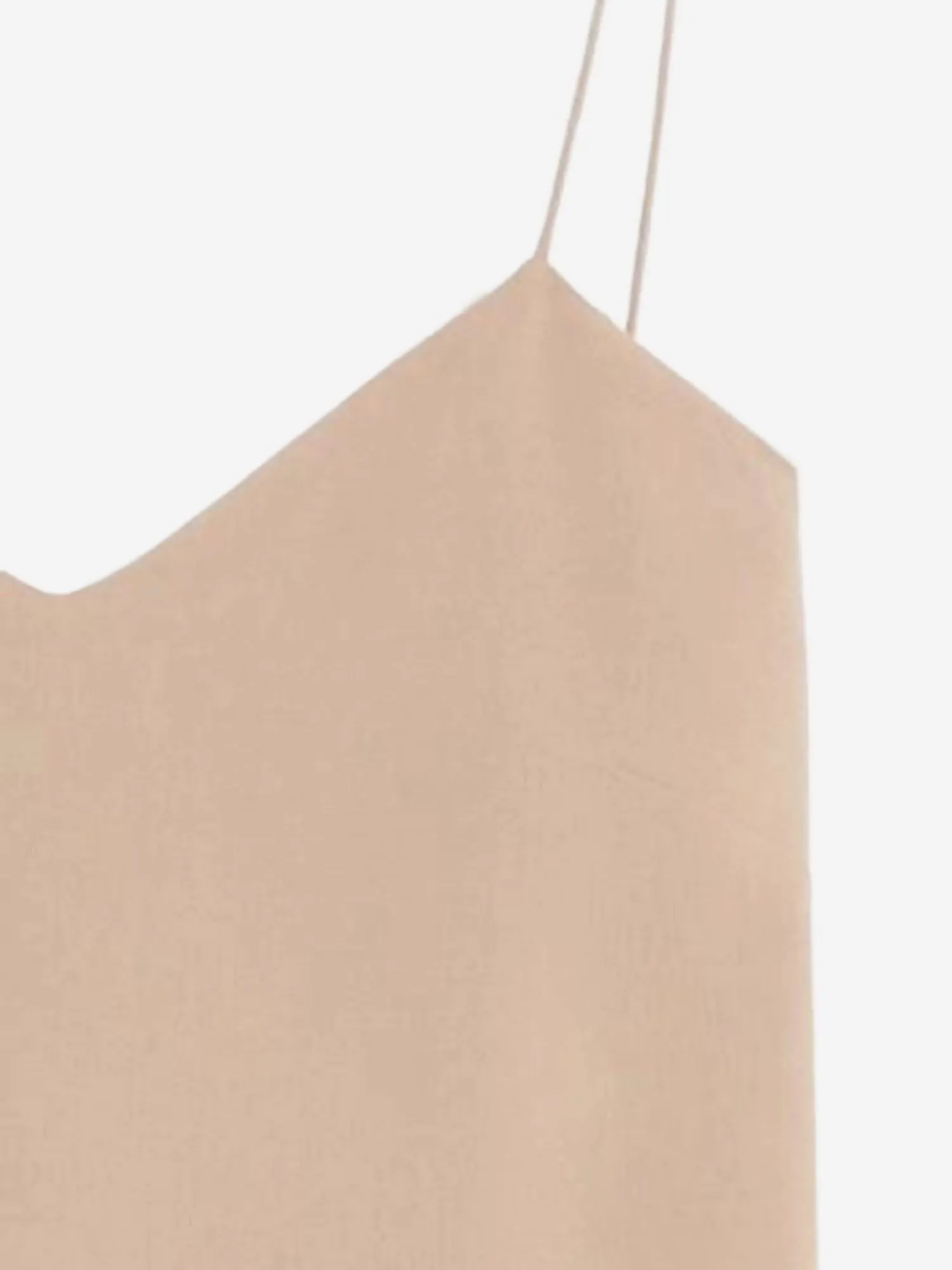 Silk Top with Thin Straps sold by Lord & Taylor product image thumbnail 2