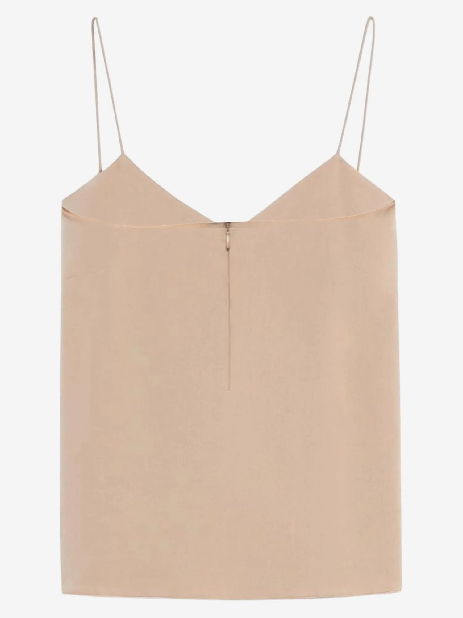 Silk Top with Thin Straps sold by Lord & Taylor product image thumbnail 3