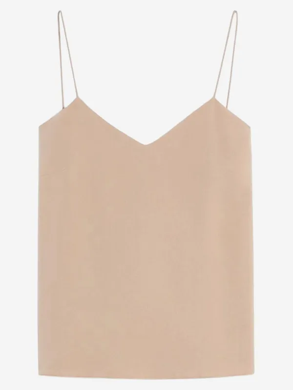Silk Top with Thin Straps made by MaxMara