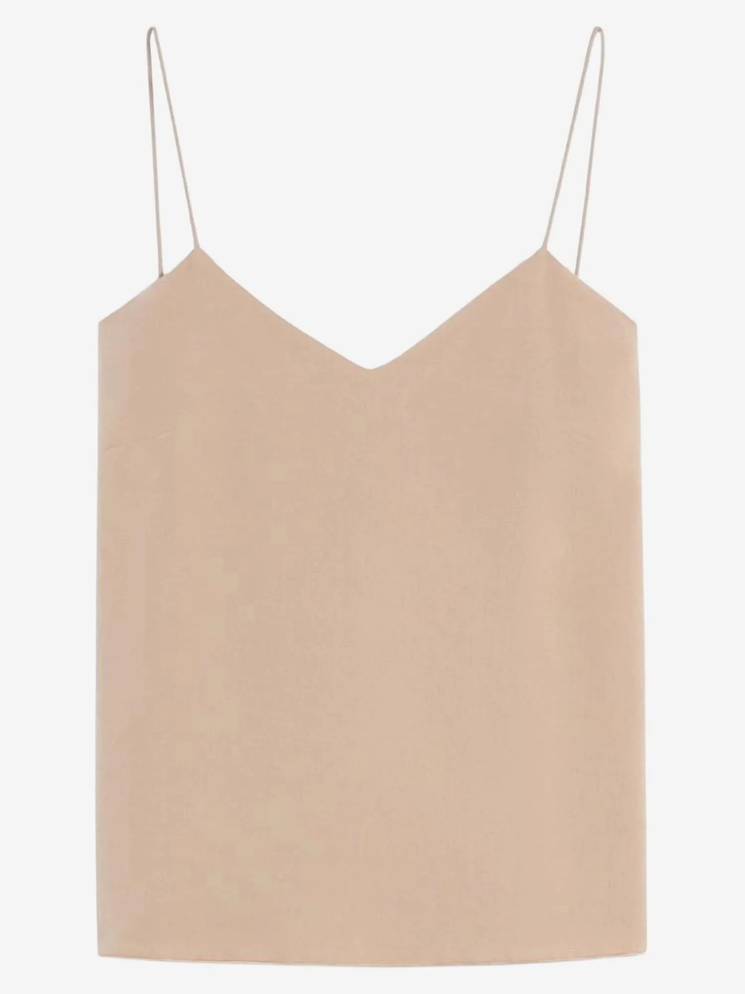 Silk Top with Thin Straps sold by Lord & Taylor