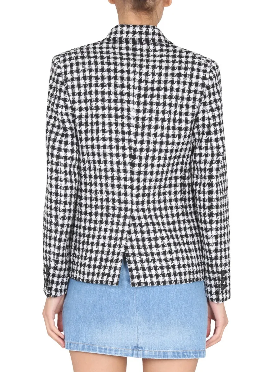 Tweed Jacket with Notched Lapels sold by Lord & Taylor product image thumbnail 3