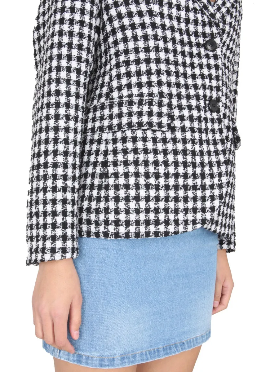 Tweed Jacket with Notched Lapels sold by Lord & Taylor product image thumbnail 4