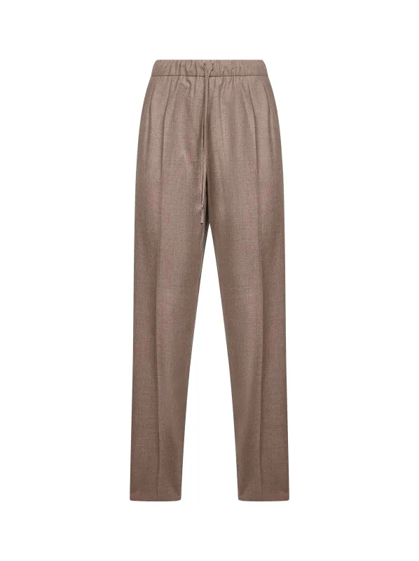 Trousers GATTI Cashmere Turtledove made by MaxMara