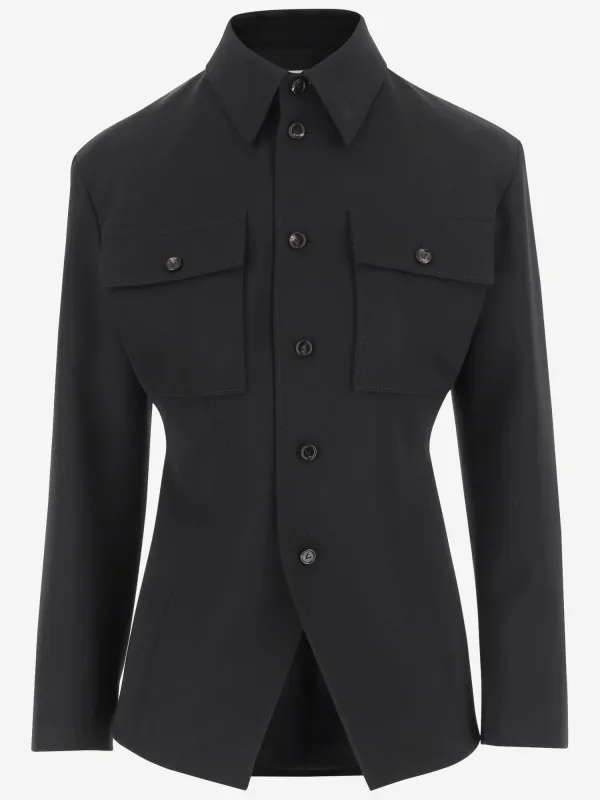 Wool Jacket made by Bottega Veneta