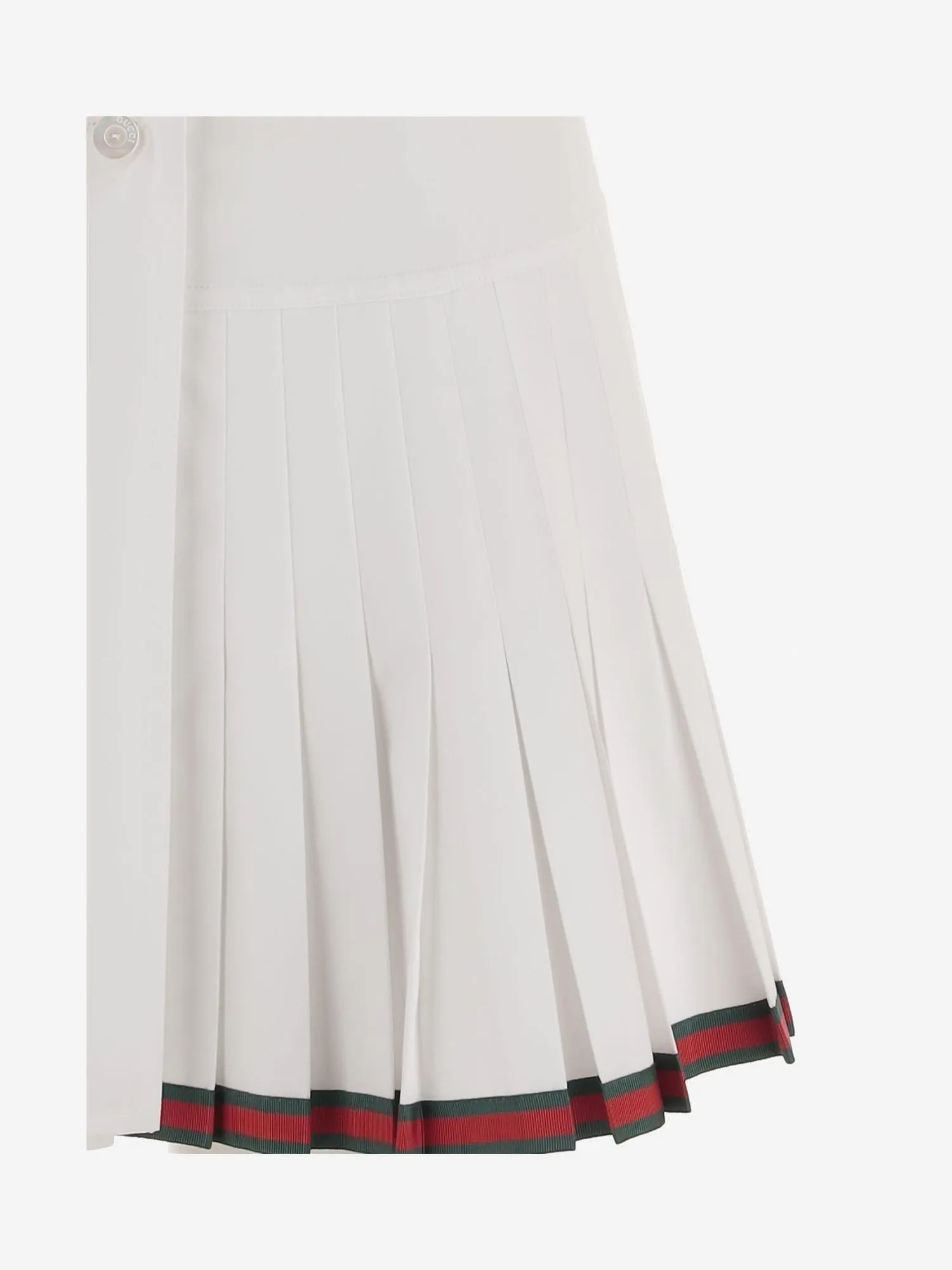 Cotton Skirt with Partial Pleats sold by Lord & Taylor product image thumbnail 3