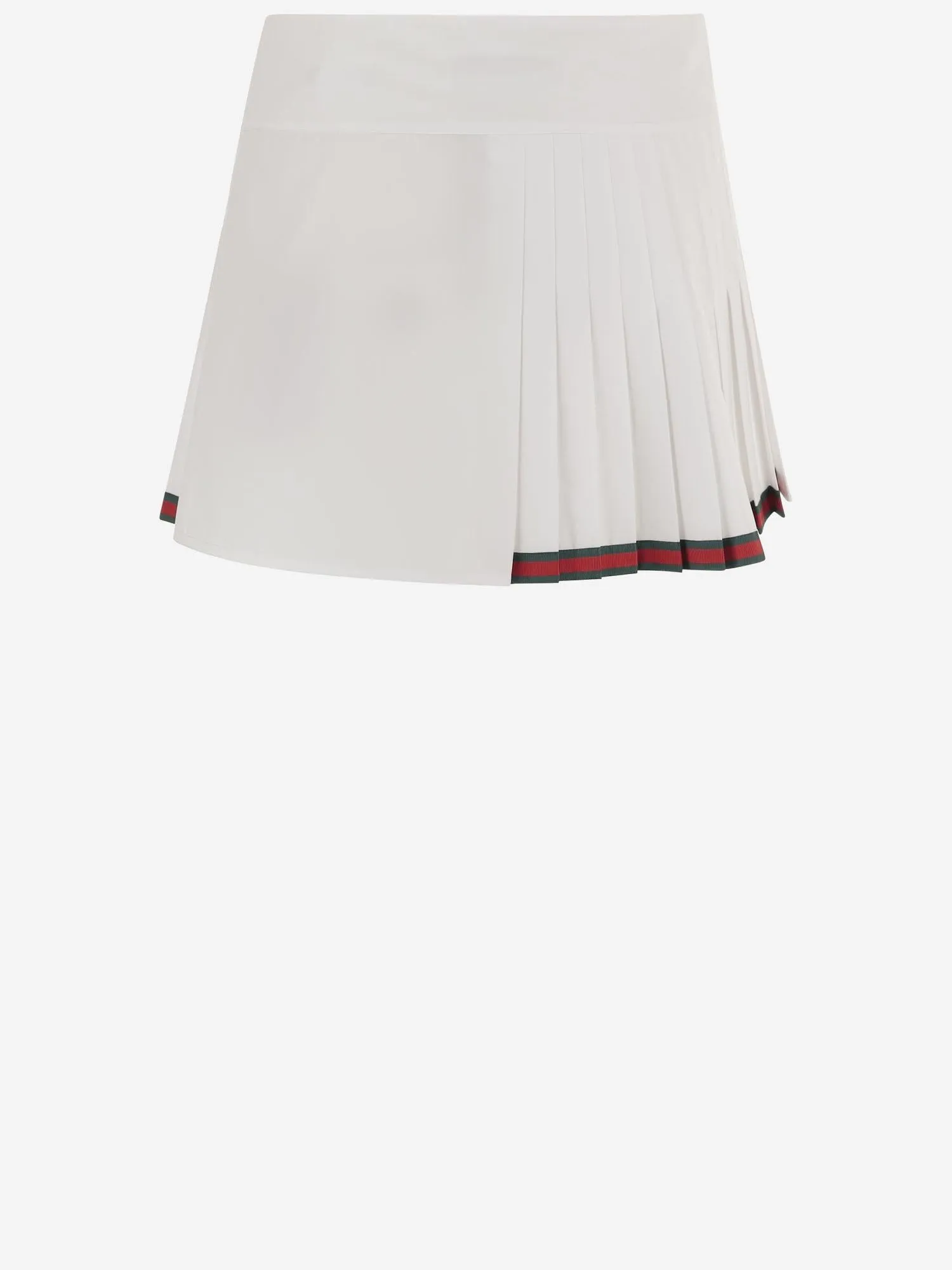 Cotton Skirt with Partial Pleats sold by Lord & Taylor product image thumbnail 2