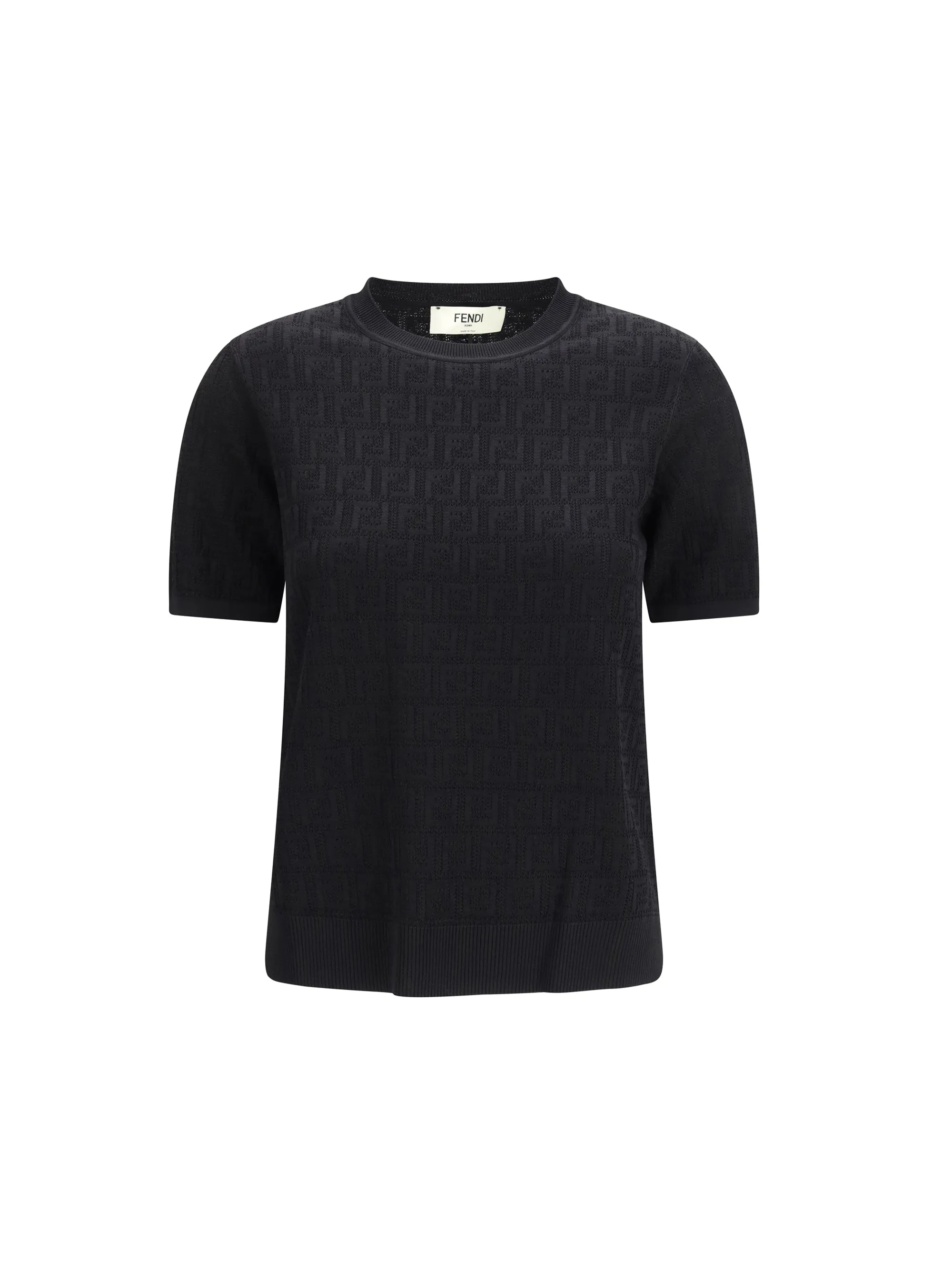 Knit T-Shirt Black sold by Lord & Taylor