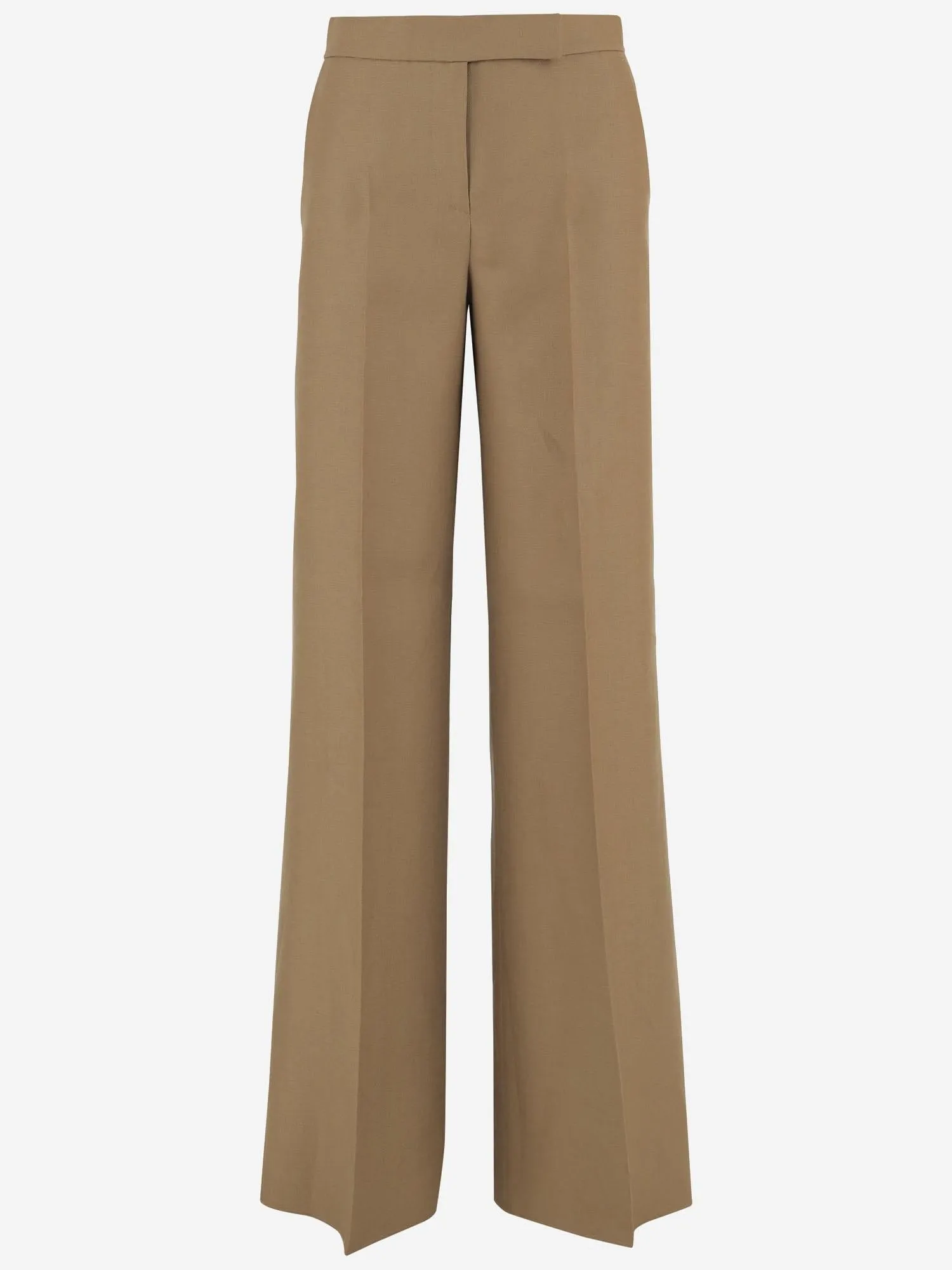 Linen Trousers Light Brown sold by Lord & Taylor