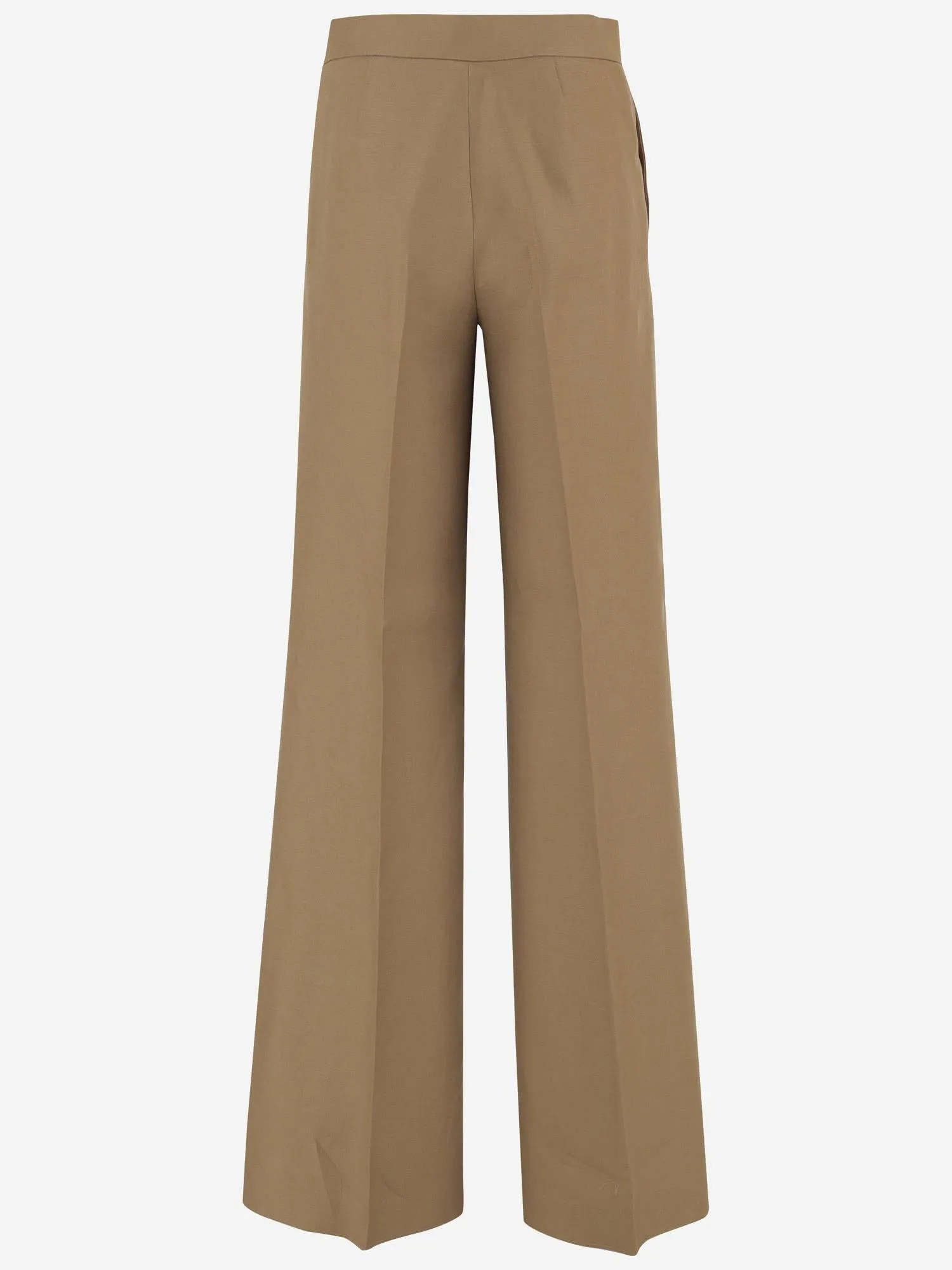 Linen Trousers Light Brown sold by Lord & Taylor product image thumbnail 2