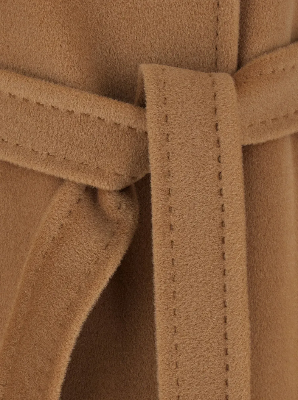 Coat Beige Wool with Spread Collar sold by Lord & Taylor product image thumbnail 3