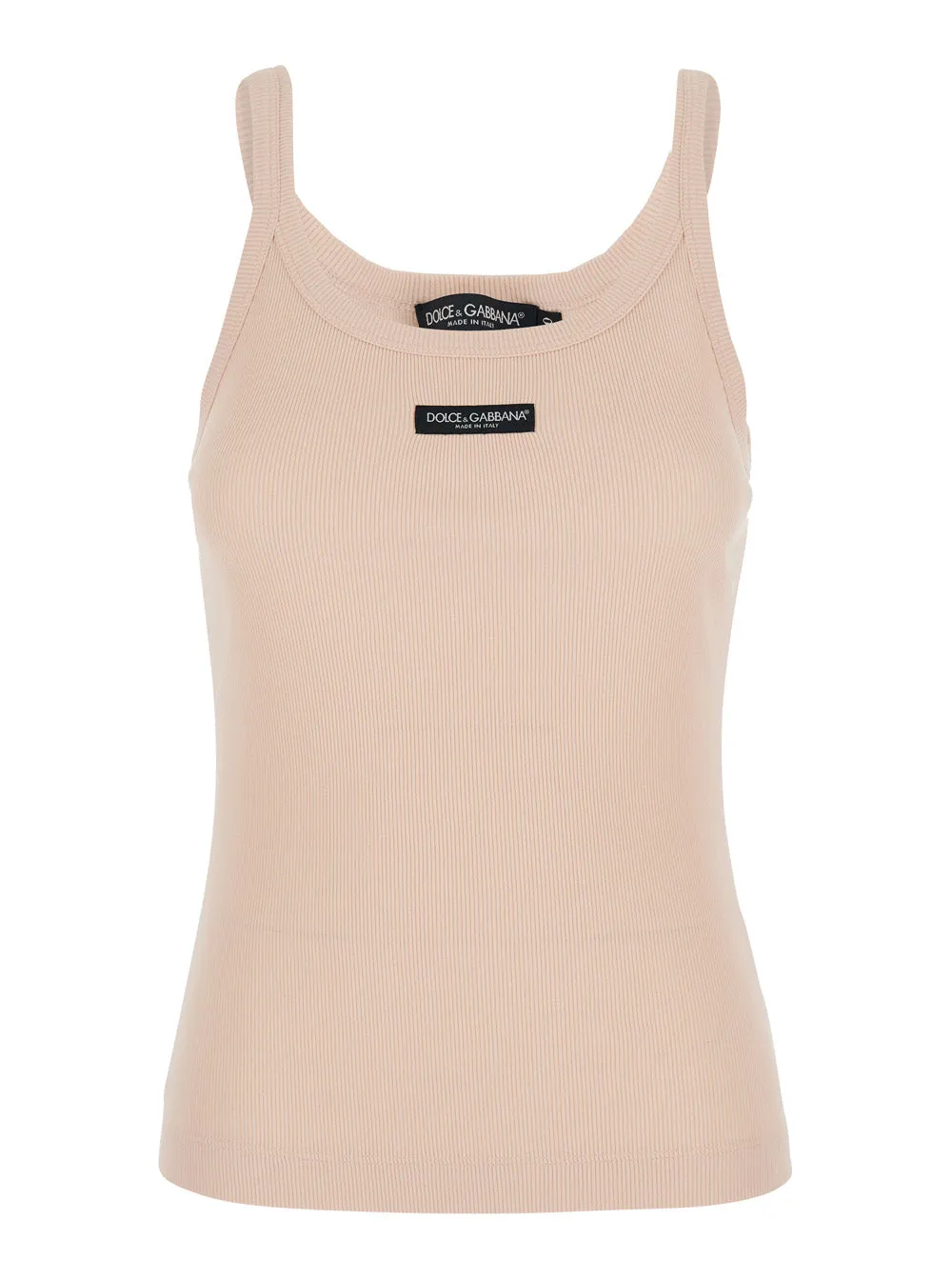 Sleeveless Cotton Top Pink sold by Lord & Taylor