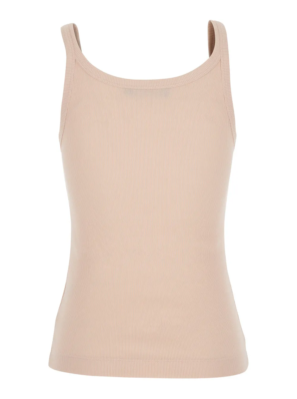 Sleeveless Cotton Top Pink sold by Lord & Taylor product image thumbnail 2