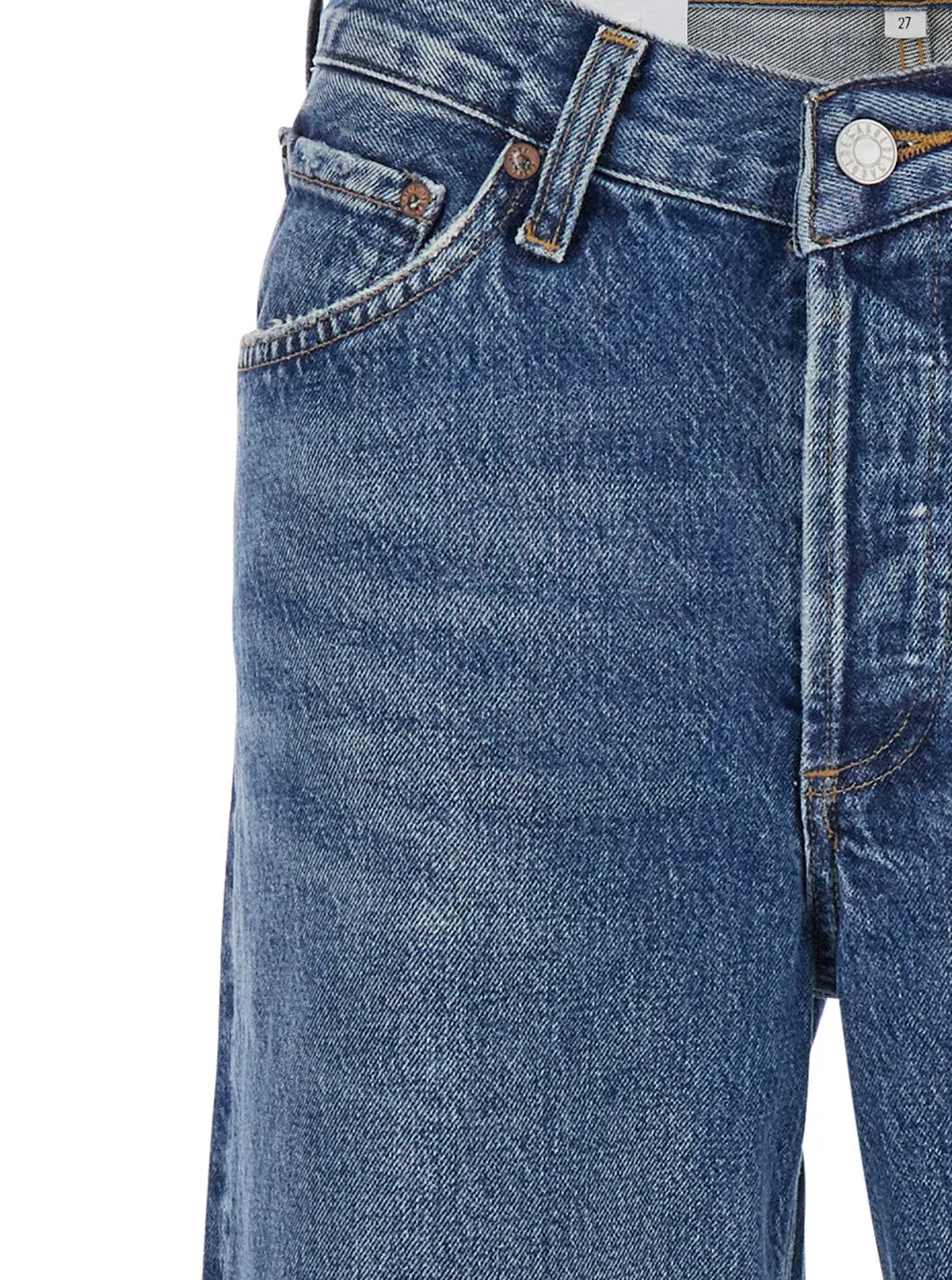 Blue Denim Jeans with Belt Loops sold by Lord & Taylor product image thumbnail 3