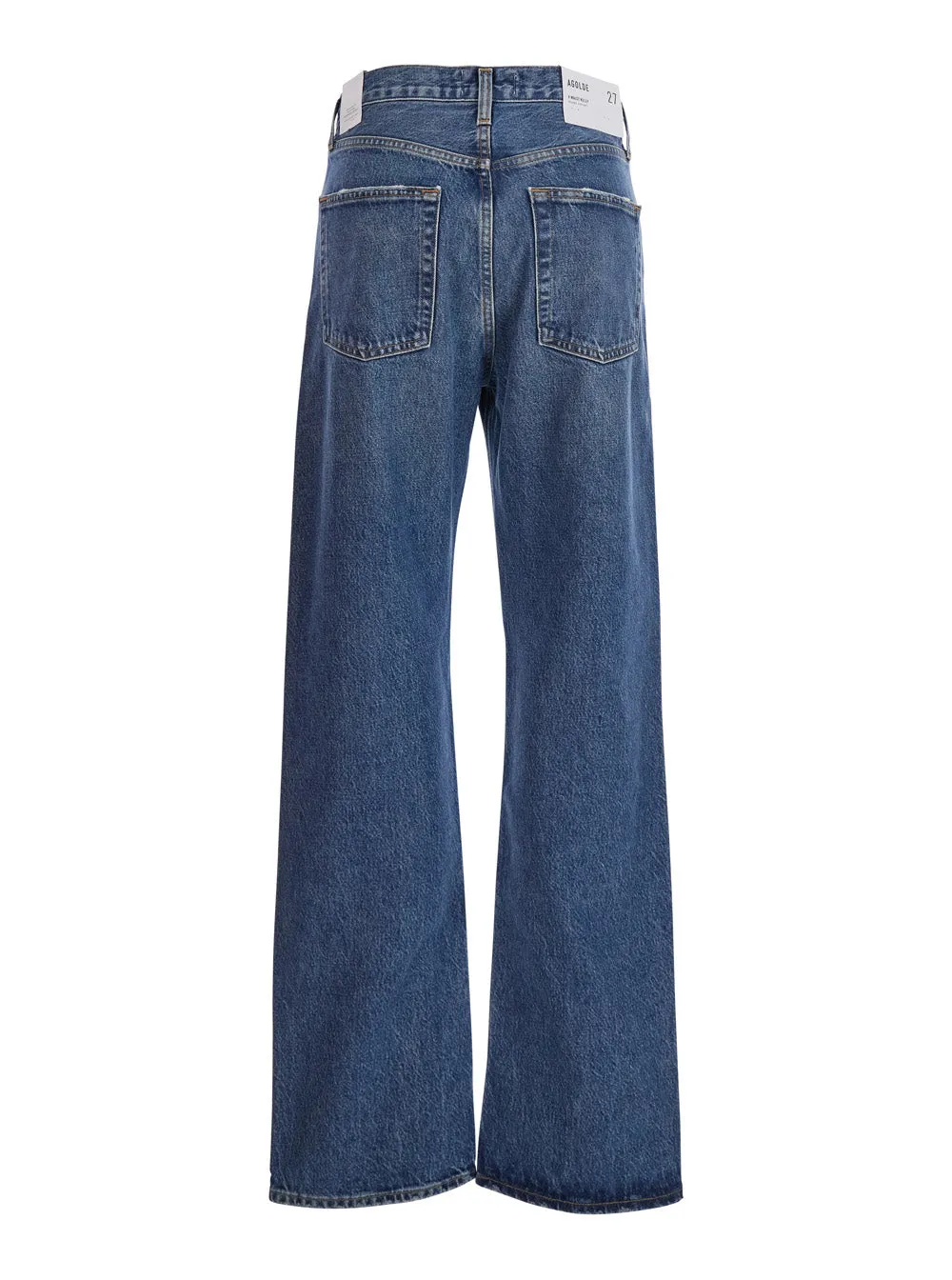 Blue Denim Jeans with Belt Loops sold by Lord & Taylor product image thumbnail 2