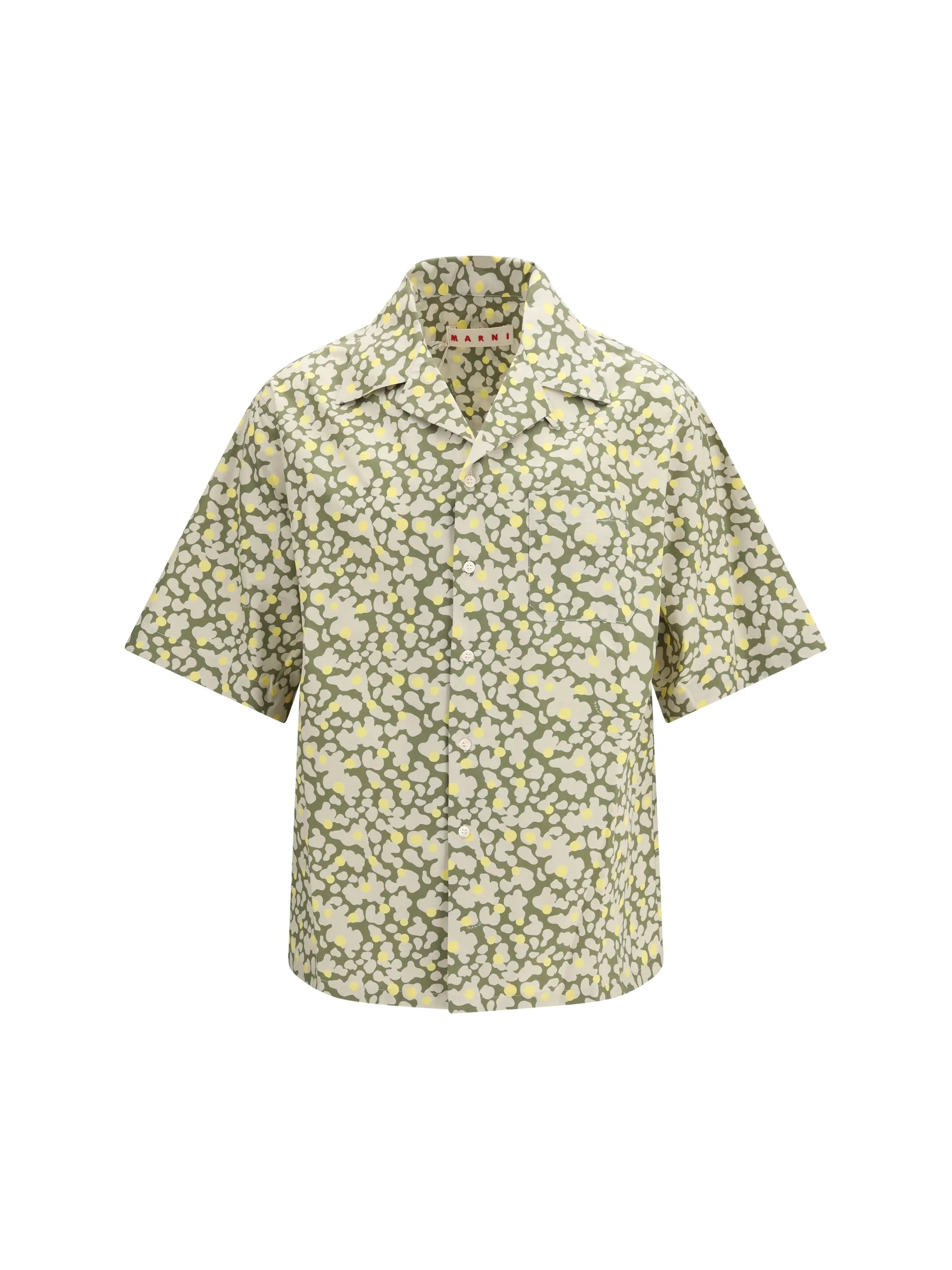 Short-Sleeve Printed Shirt Musk sold by Lord & Taylor